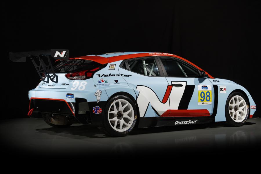 Hyundai Veloster N TCR 2019 года  (фото 14 из 27)